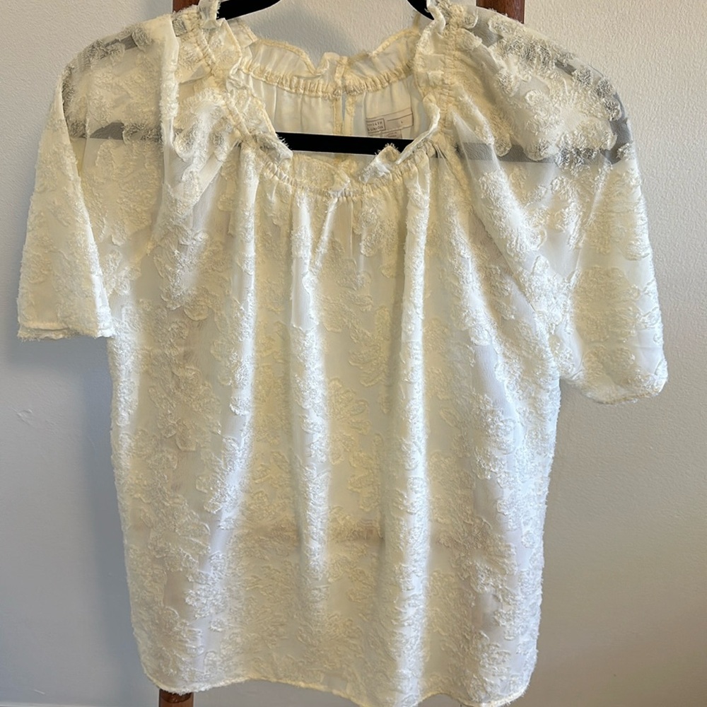 NWOT boho blouse
